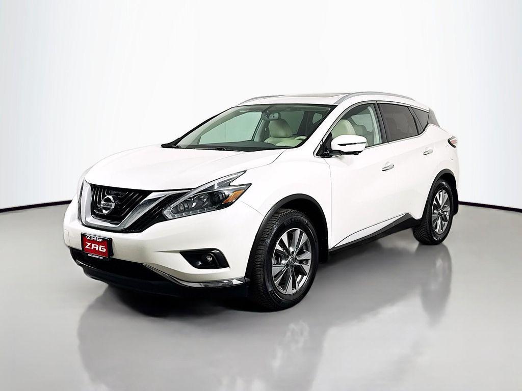 used 2018 Nissan Murano car