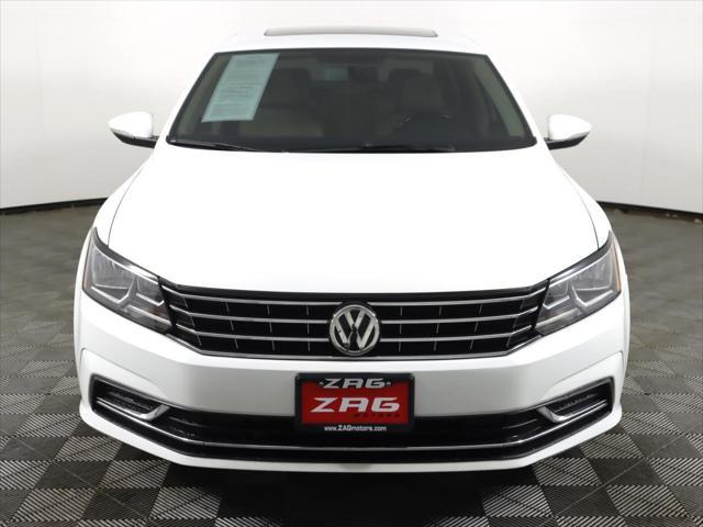 used 2018 Volkswagen Passat car, priced at $15,995