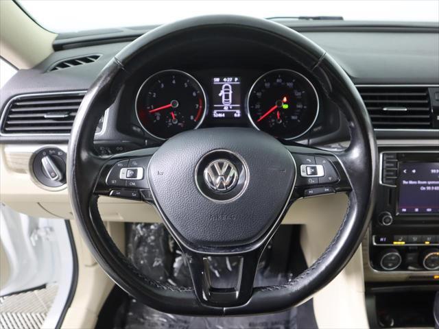 used 2018 Volkswagen Passat car, priced at $15,995