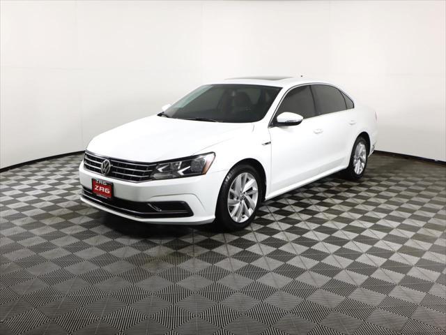 used 2018 Volkswagen Passat car, priced at $15,995