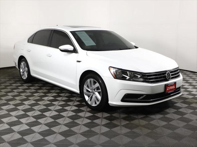 used 2018 Volkswagen Passat car, priced at $15,995