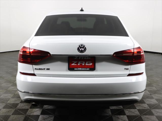 used 2018 Volkswagen Passat car, priced at $15,995