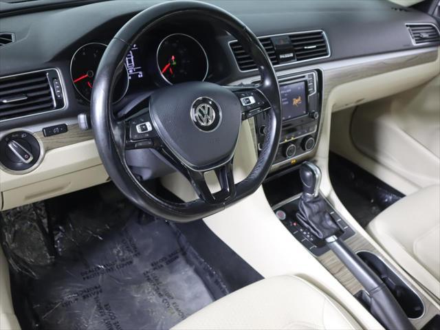 used 2018 Volkswagen Passat car, priced at $15,995