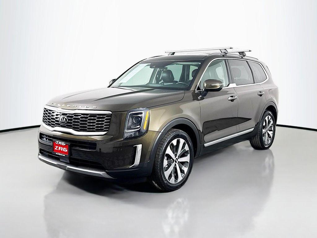 used 2021 Kia Telluride car