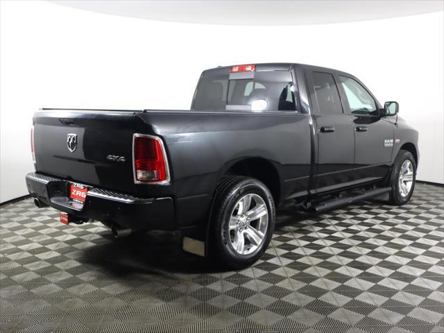 used 2017 Ram 1500 car, priced at $26,995