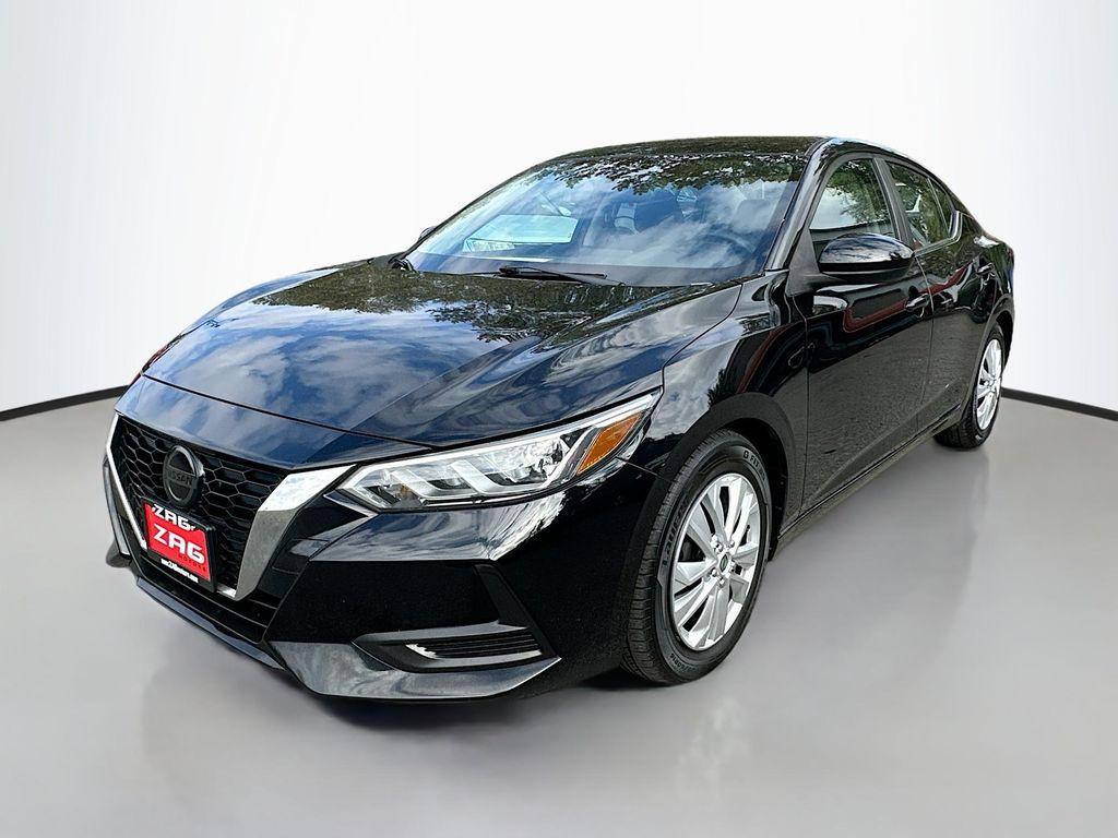 used 2021 Nissan Sentra car