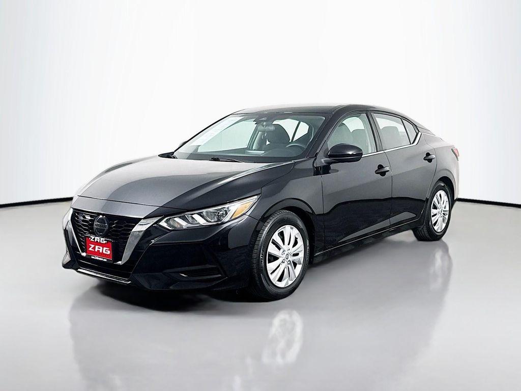used 2021 Nissan Sentra car, priced at $14,995
