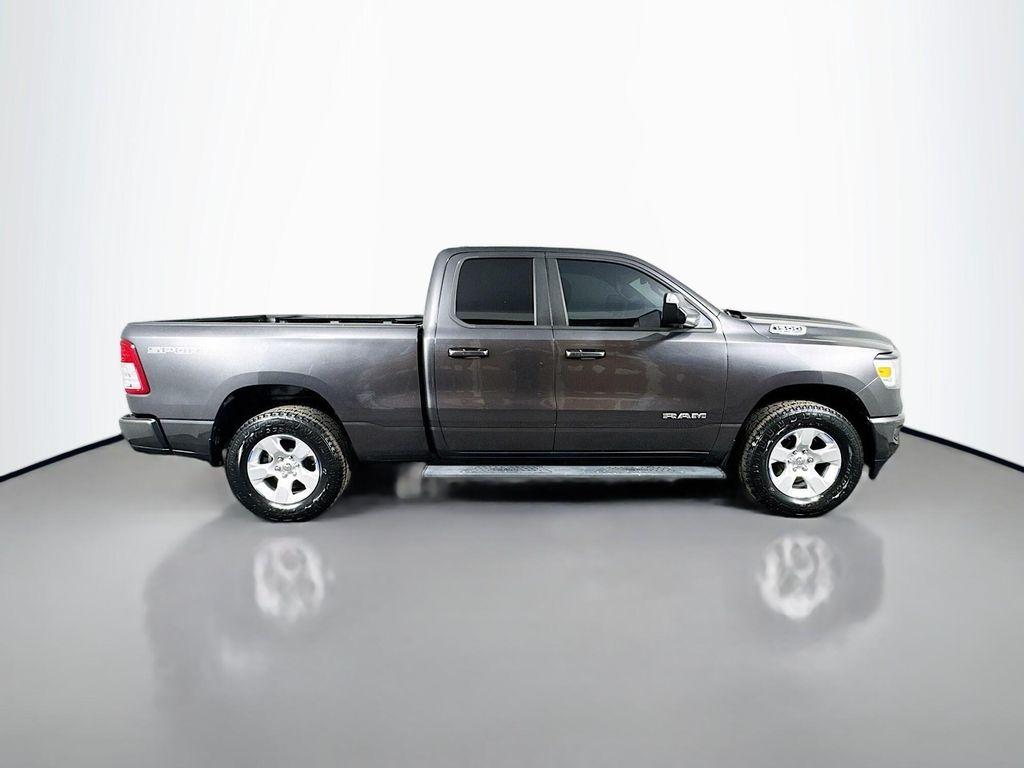 used 2021 Ram 1500 car, priced at $36,995