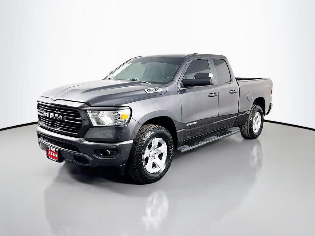 used 2021 Ram 1500 car, priced at $36,995