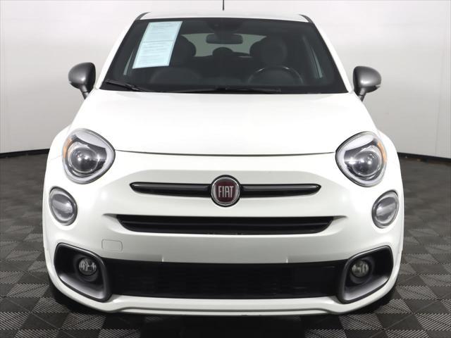 used 2020 FIAT 500X car, priced at $16,995