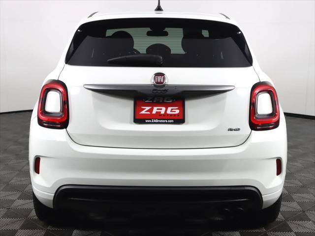 used 2020 FIAT 500X car, priced at $16,995