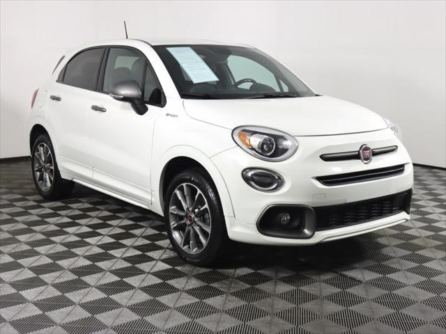 used 2020 FIAT 500X car, priced at $16,995