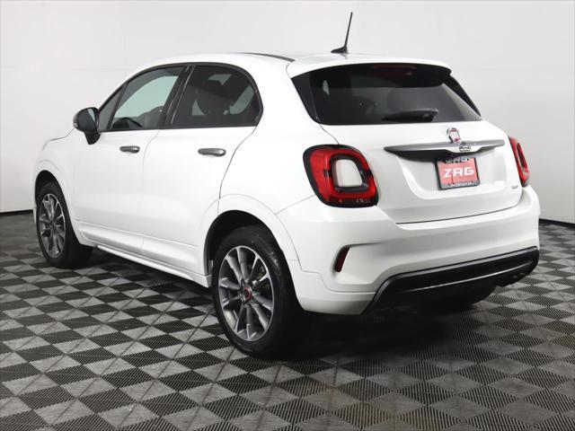 used 2020 FIAT 500X car, priced at $16,995