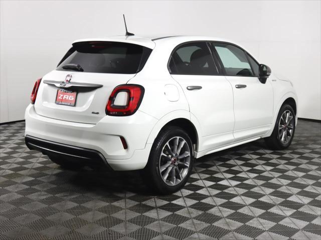 used 2020 FIAT 500X car, priced at $16,995