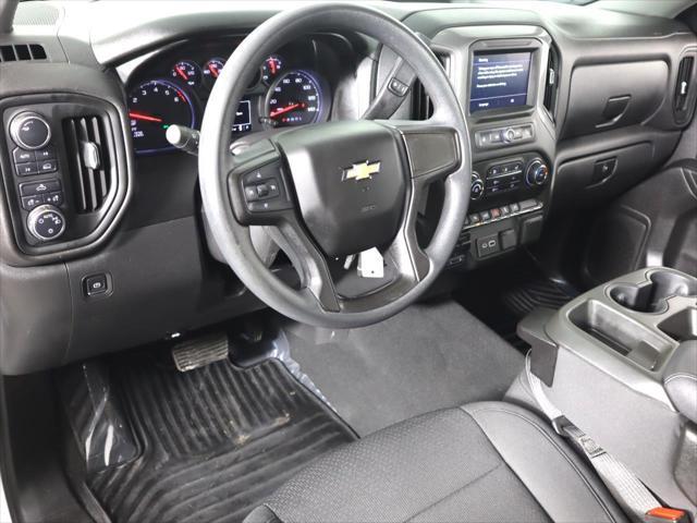 used 2021 Chevrolet Silverado 1500 car, priced at $39,995