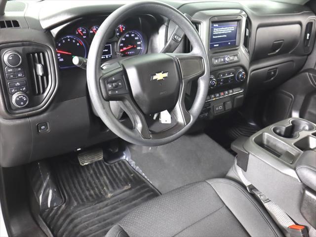 used 2021 Chevrolet Silverado 1500 car, priced at $39,995