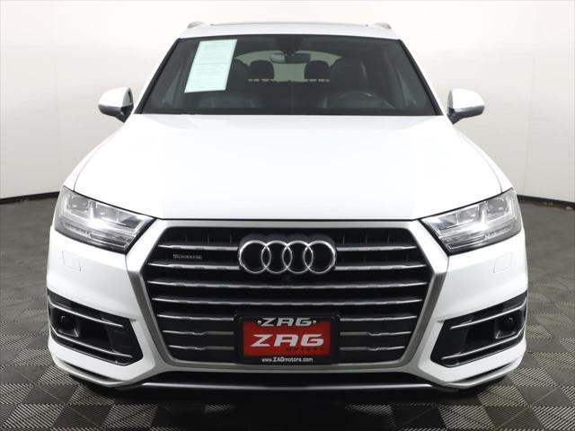 used 2018 Audi Q7 car, priced at $22,995