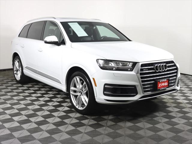 used 2018 Audi Q7 car, priced at $22,995