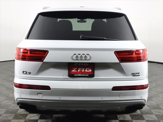 used 2018 Audi Q7 car, priced at $22,995