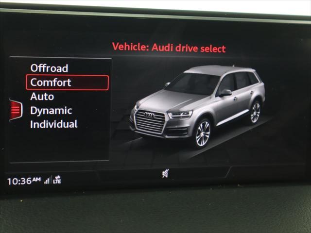 used 2018 Audi Q7 car, priced at $22,995