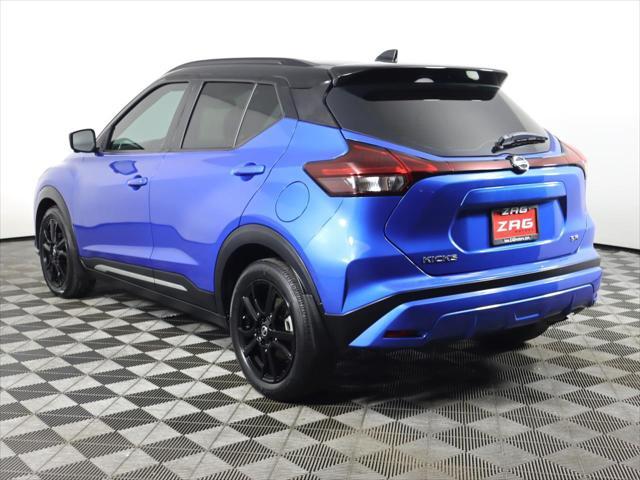 used 2021 Nissan Kicks car, priced at $21,995