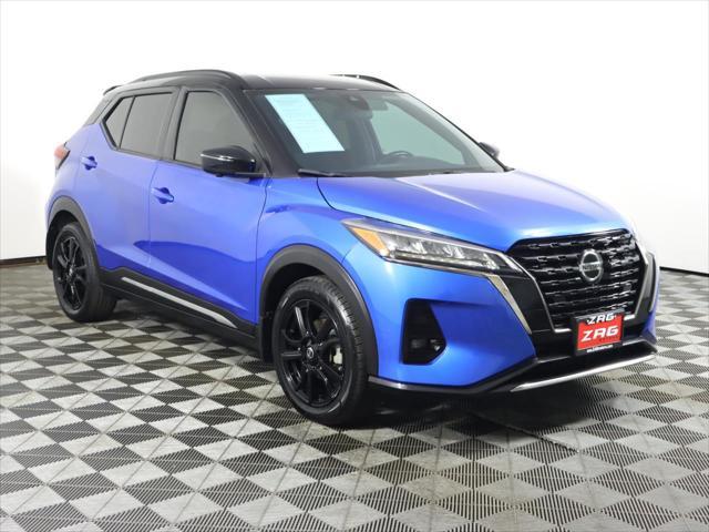 used 2021 Nissan Kicks car, priced at $21,995