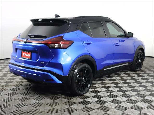 used 2021 Nissan Kicks car, priced at $17,495