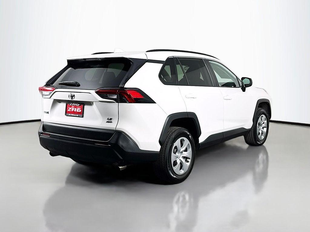 used 2020 Toyota RAV4 car, priced at $24,995
