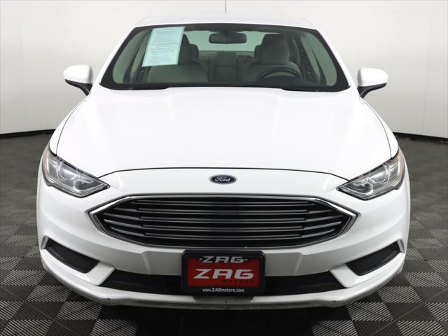 used 2017 Ford Fusion Hybrid car, priced at $12,995