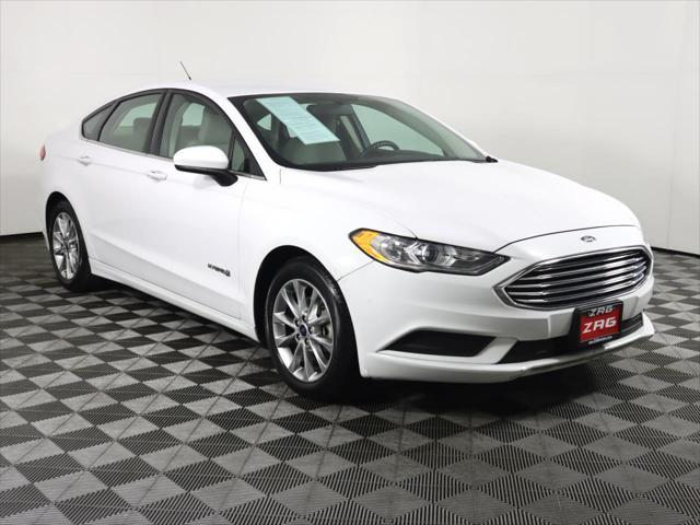 used 2017 Ford Fusion Hybrid car, priced at $12,995