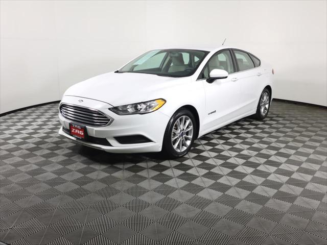 used 2017 Ford Fusion Hybrid car, priced at $12,995