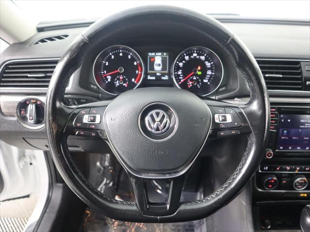 used 2018 Volkswagen Passat car, priced at $14,995