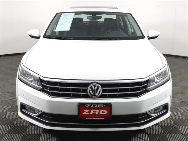 used 2018 Volkswagen Passat car, priced at $14,995