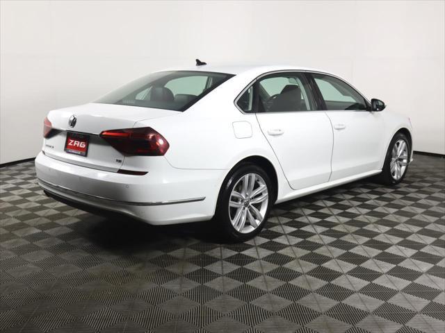 used 2018 Volkswagen Passat car, priced at $14,995