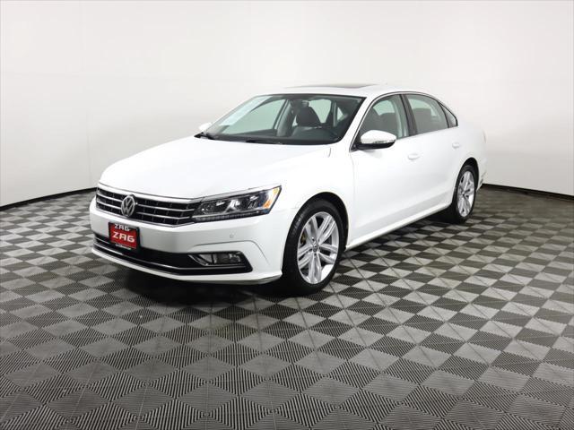 used 2018 Volkswagen Passat car, priced at $14,995