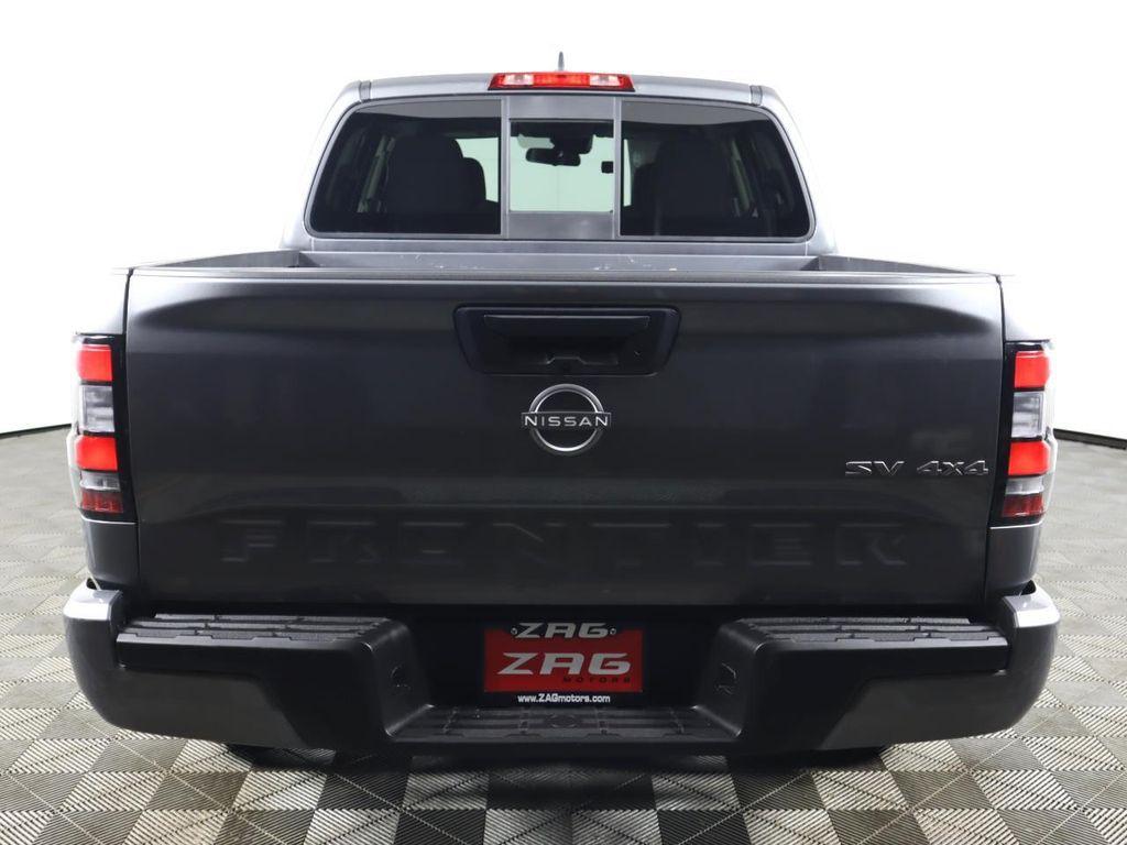 used 2022 Nissan Frontier car, priced at $28,995