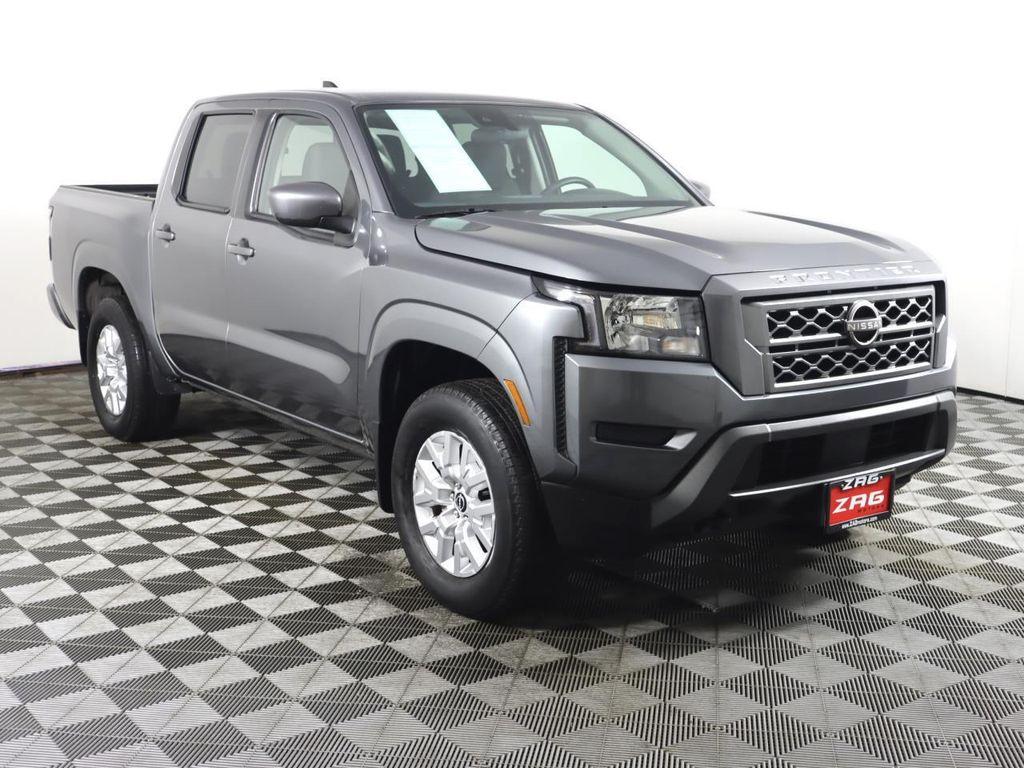 used 2022 Nissan Frontier car, priced at $28,995