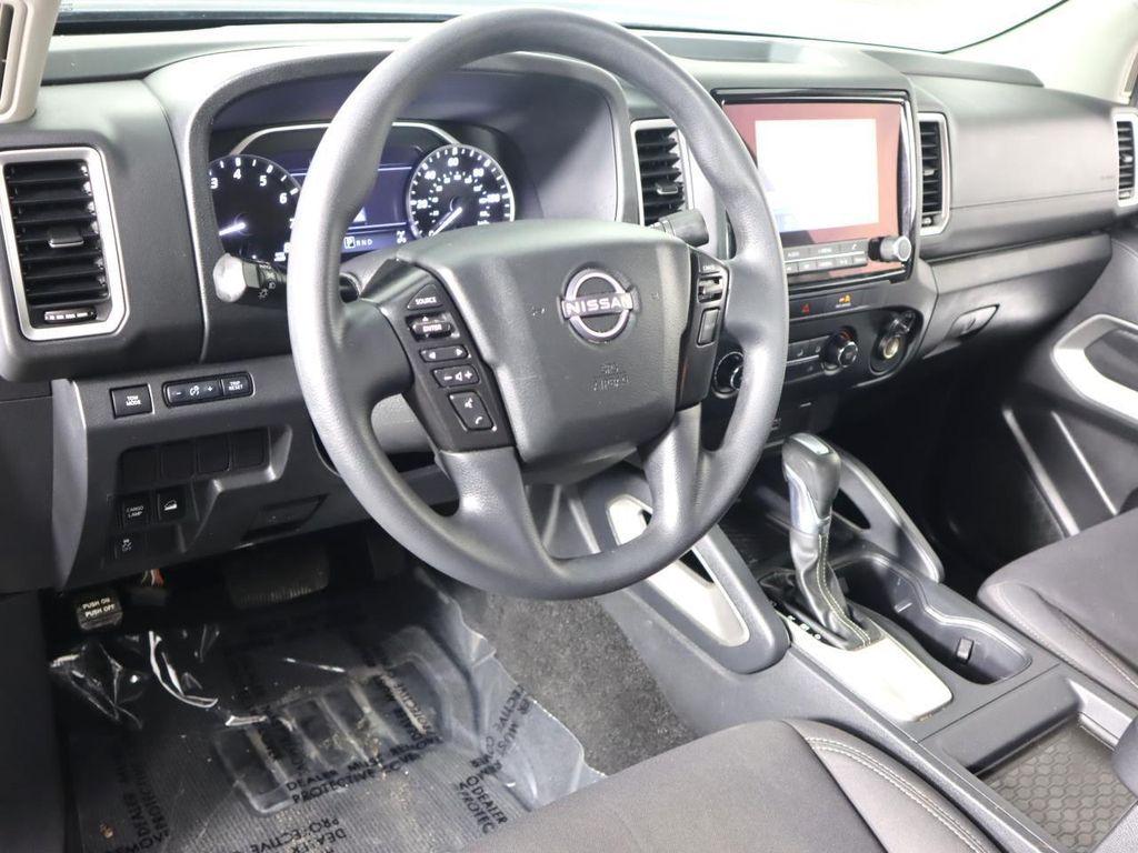 used 2022 Nissan Frontier car, priced at $28,995