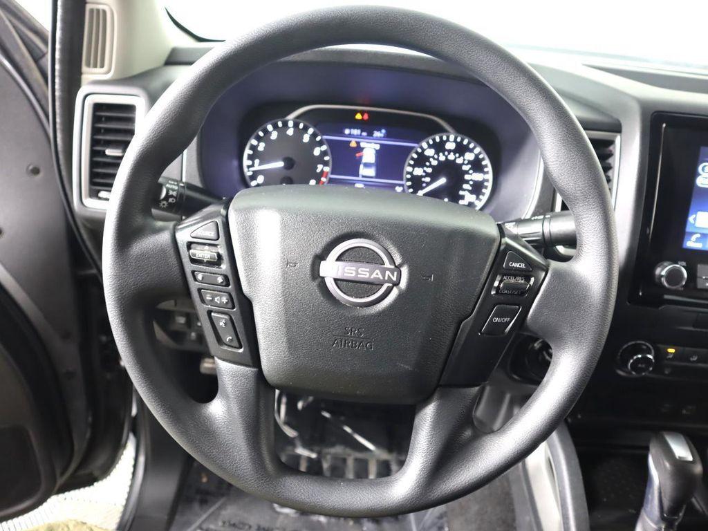 used 2022 Nissan Frontier car, priced at $28,995