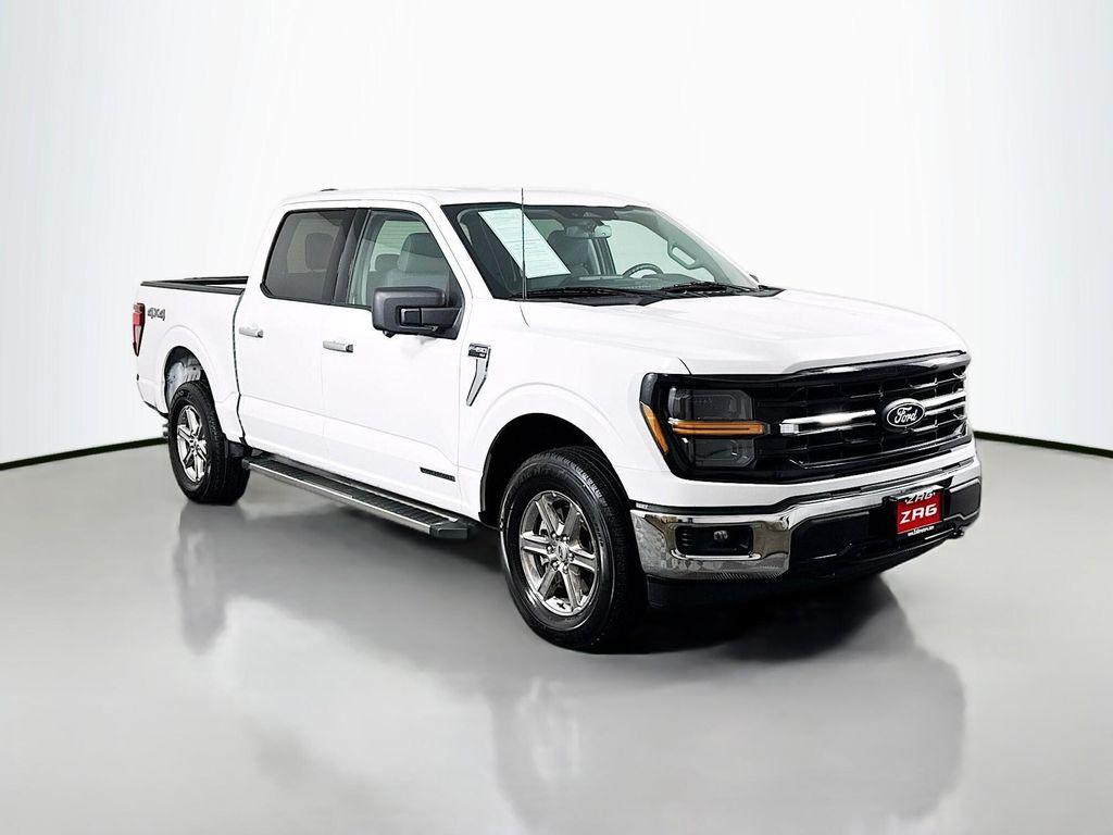 used 2024 Ford F-150 car, priced at $46,995