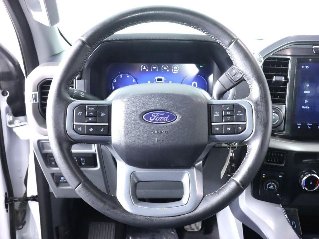 used 2024 Ford F-150 car, priced at $46,995