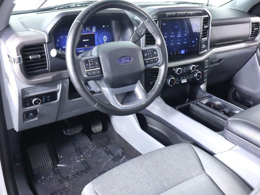 used 2024 Ford F-150 car, priced at $46,995
