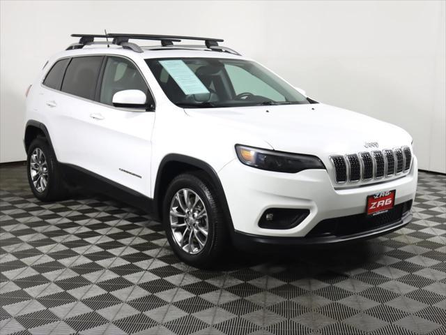 used 2019 Jeep Cherokee car, priced at $17,995