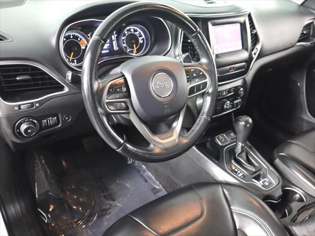 used 2019 Jeep Cherokee car, priced at $17,995