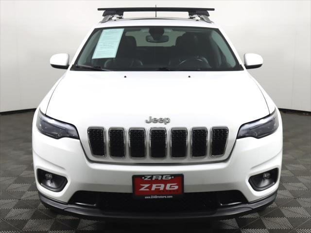 used 2019 Jeep Cherokee car, priced at $17,995