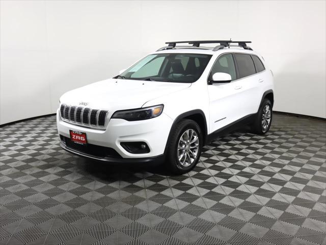 used 2019 Jeep Cherokee car, priced at $17,995