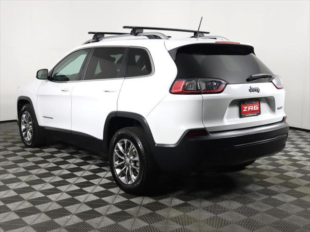 used 2019 Jeep Cherokee car, priced at $17,995