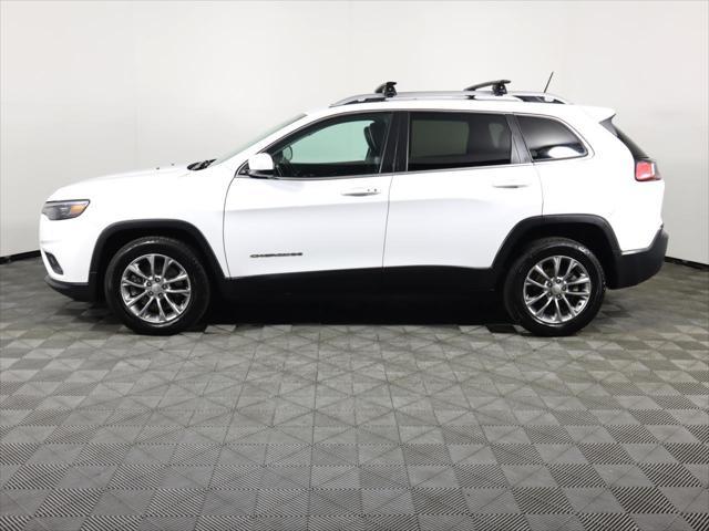 used 2019 Jeep Cherokee car, priced at $17,995