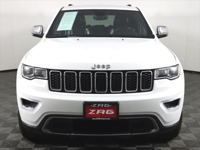 used 2018 Jeep Grand Cherokee car, priced at $22,495