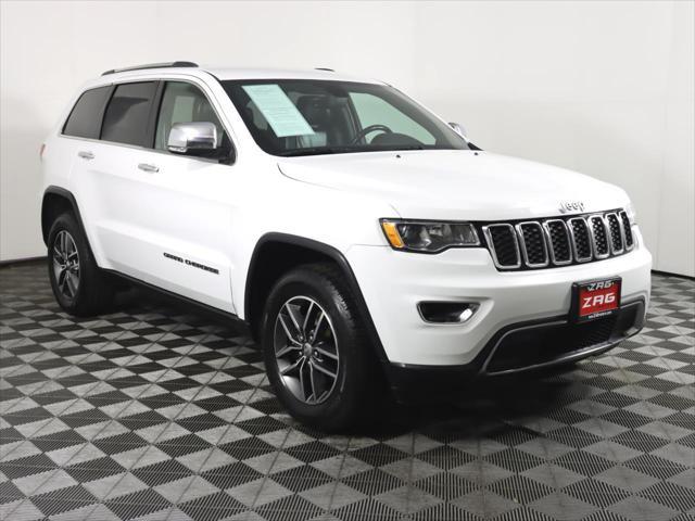 used 2018 Jeep Grand Cherokee car, priced at $22,495